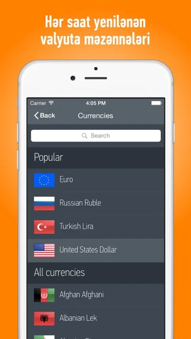 Manat Converter应用截图