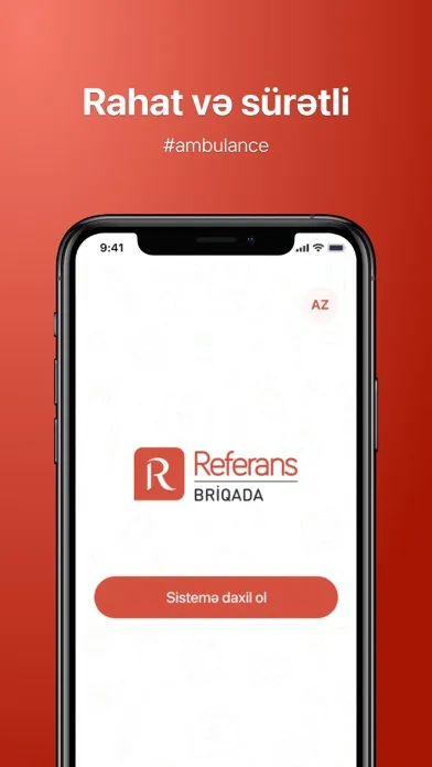 Ambulans Briqada应用截图