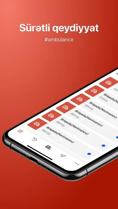 Ambulans Briqada应用截图