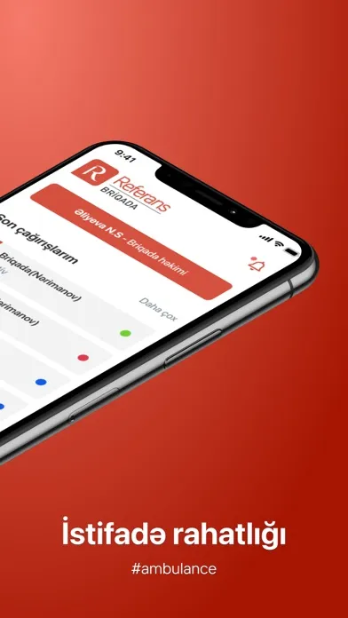 Ambulans Briqada应用截图