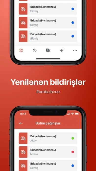 Ambulans Briqada应用截图