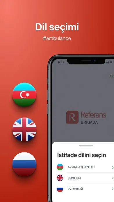 Ambulans Briqada应用截图