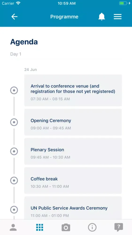 تصاویر UNPSF 2019 Baku
