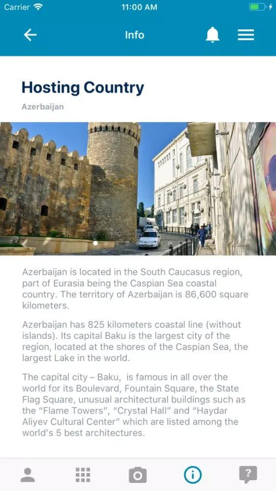 تصاویر UNPSF 2019 Baku