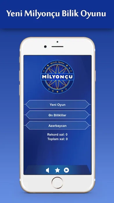 Screenshot di Yeni Milyonçu