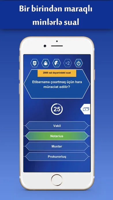 Screenshot di Yeni Milyonçu