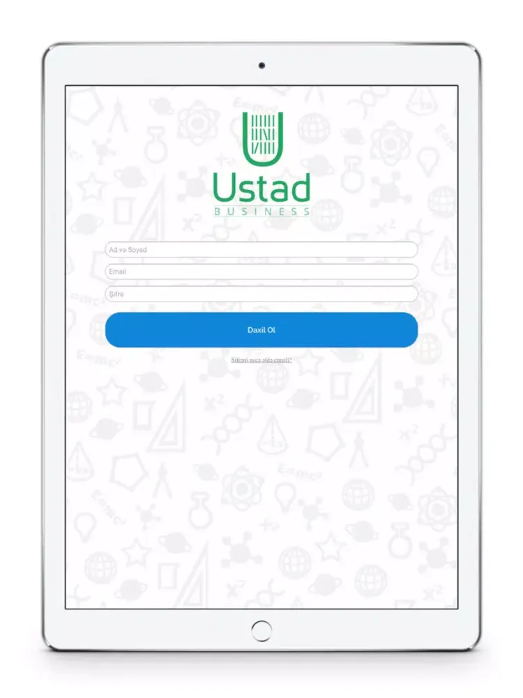 USTAD Business iPad  স্ক্রিনশট