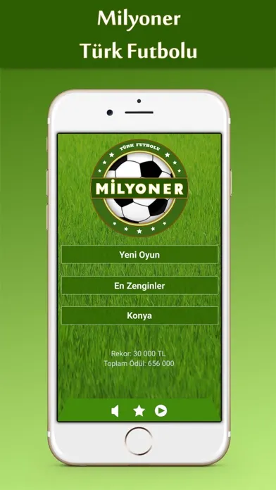 Tangkapan layar Milyoner Türk Futbolu