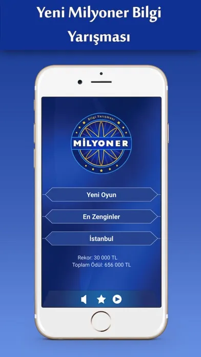 Yeni Milyoner 2017 スクリーンショット