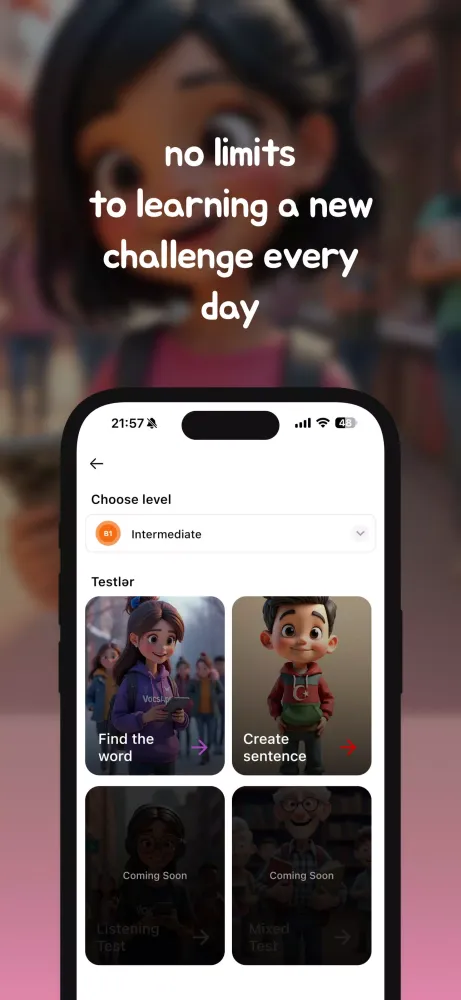 VocsApp Screenshots