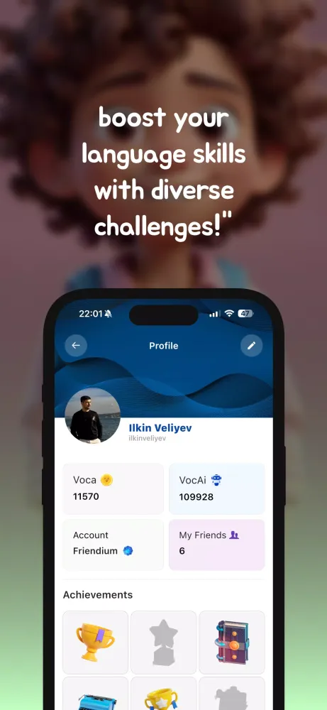 VocsApp Screenshots