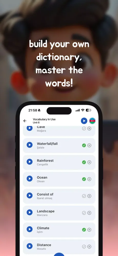 VocsApp Screenshots