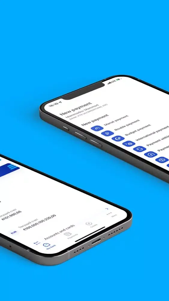 Capturas de tela do VTB Azerbaijan Business