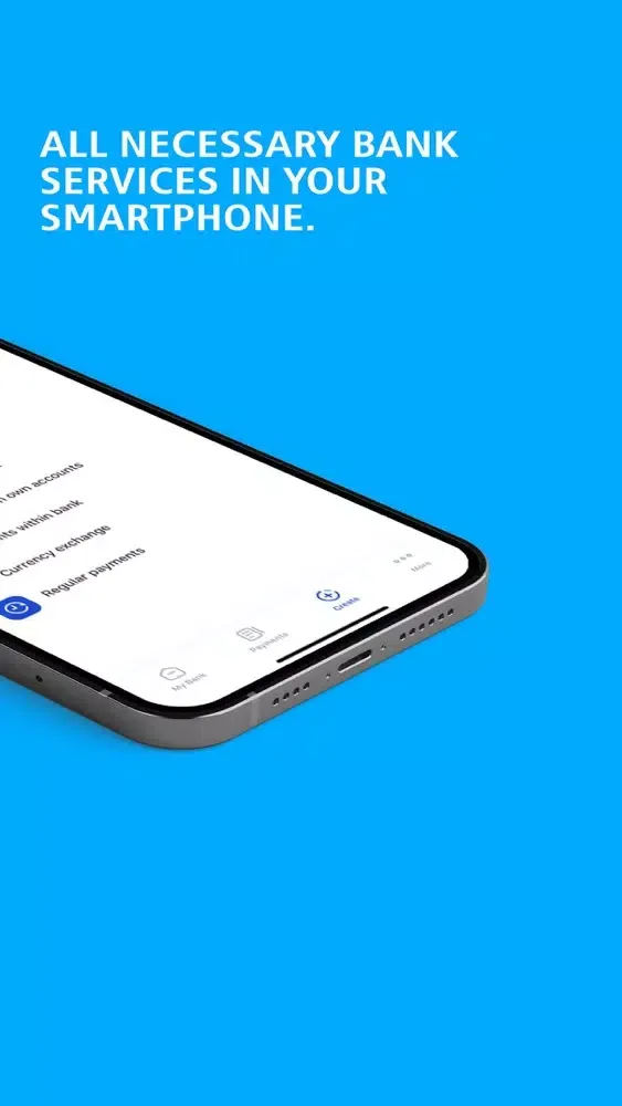 Capturas de tela do VTB Azerbaijan Business