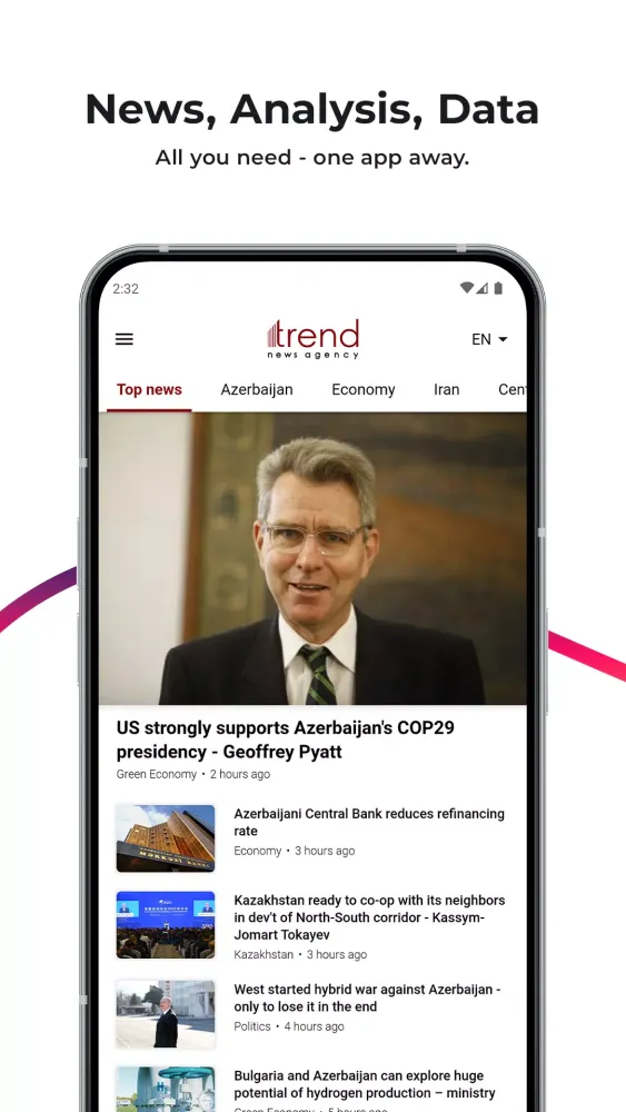 Trend.Az Screenshots