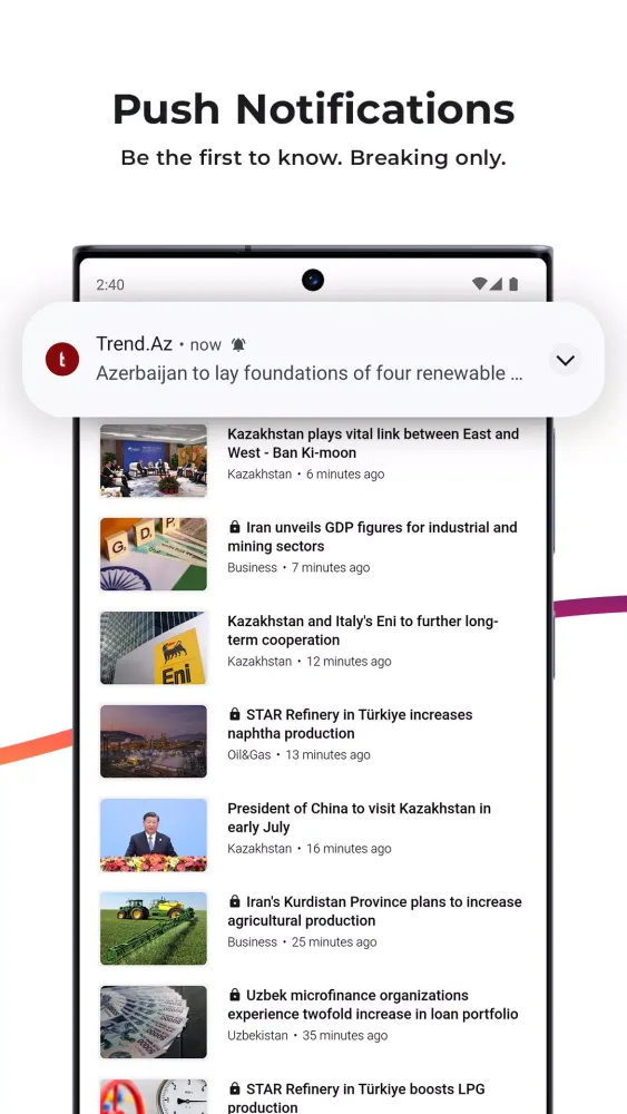 Trend.Az Screenshots
