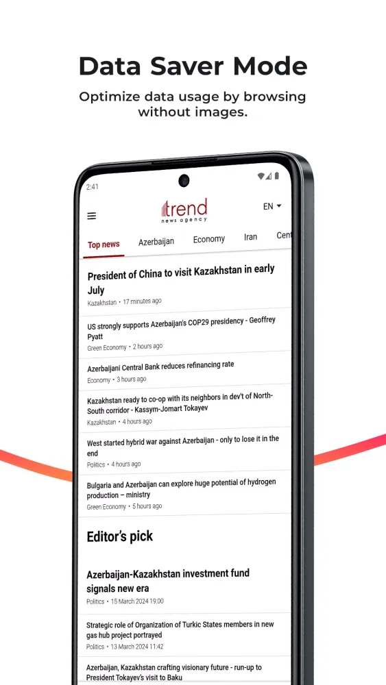 Trend.Az Screenshots