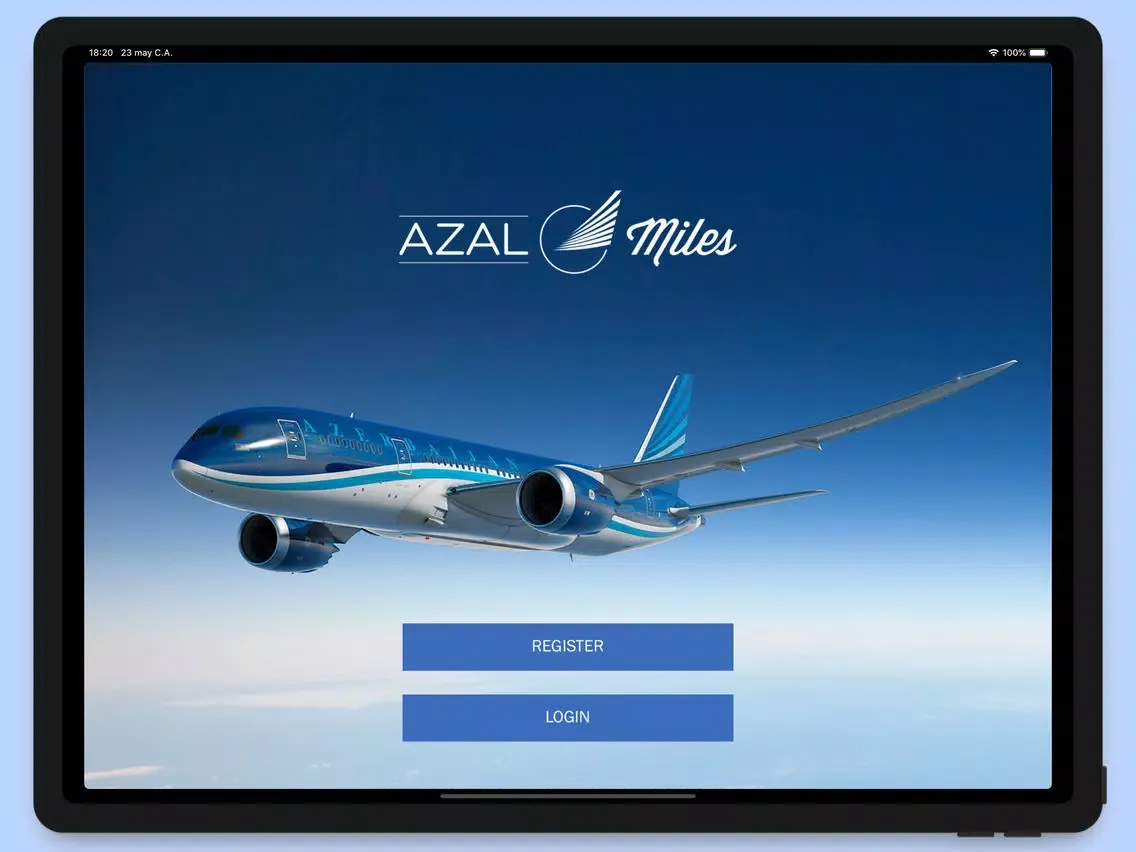 Captures d'écran de AZAL Miles iPad 