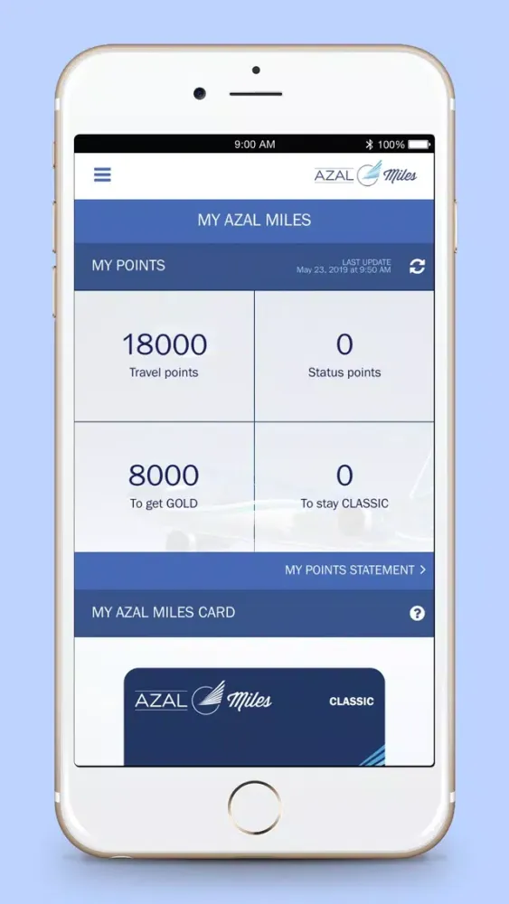 Captures d'écran de AZAL Miles