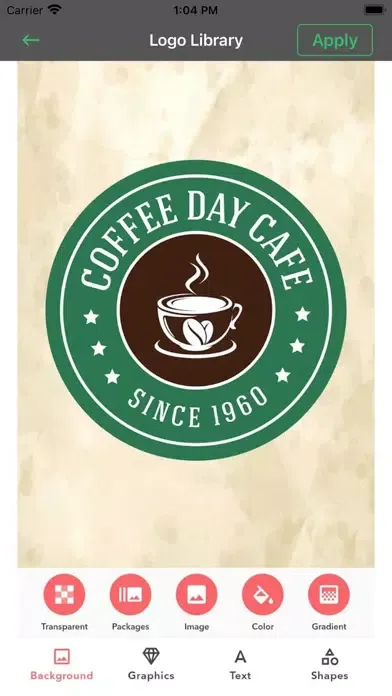 Screenshot di Logo Maker Shop~Design Creator