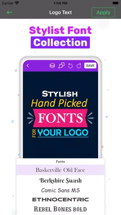 Screenshot di Logo Maker Shop~Design Creator