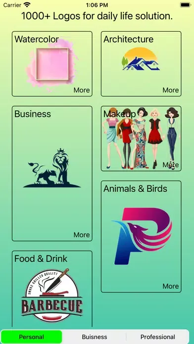 Screenshot di Logo Maker Shop~Design Creator