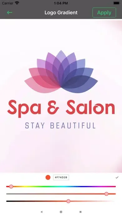 Screenshot di Logo Maker Shop~Design Creator