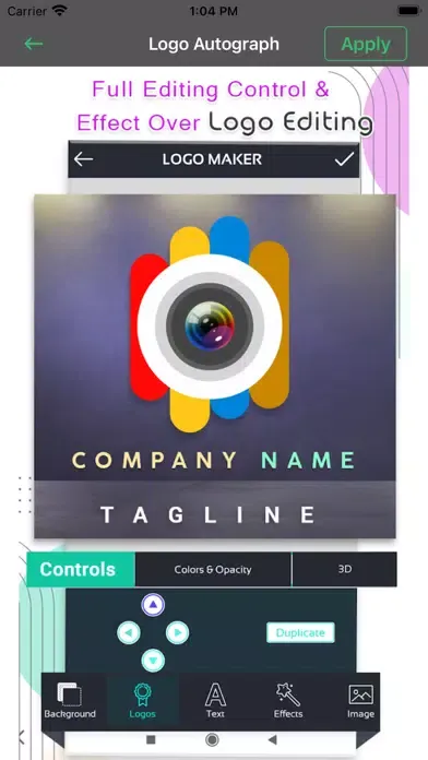 Screenshot di Logo Maker Shop~Design Creator