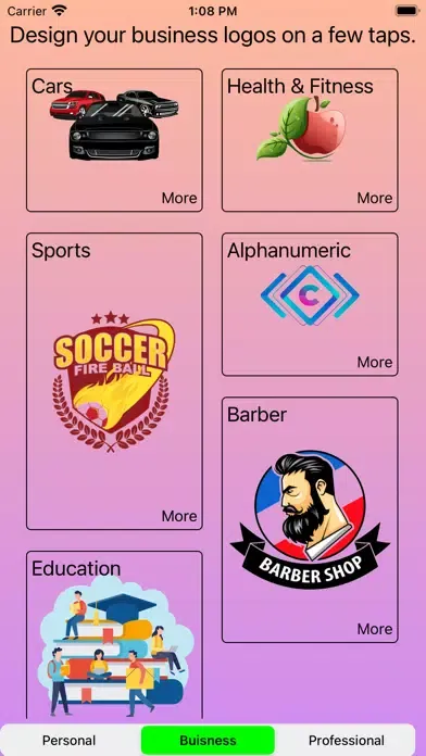 Screenshot di Logo Maker Shop~Design Creator