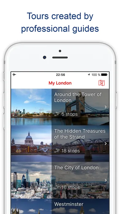 Скриншоты My London - Travel guide & map with sights (UK)