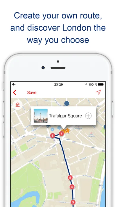 Скриншоты My London - Travel guide & map with sights (UK)