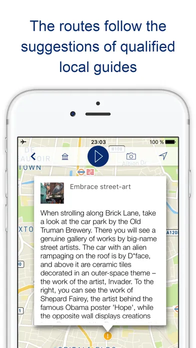 Скриншоты My London - Travel guide & map with sights (UK)