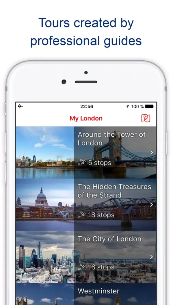 My London Travel guide with audio-guide walks (UK) Screenshots