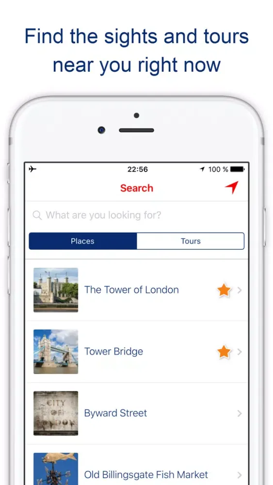 My London Travel guide with audio-guide walks (UK) Screenshots