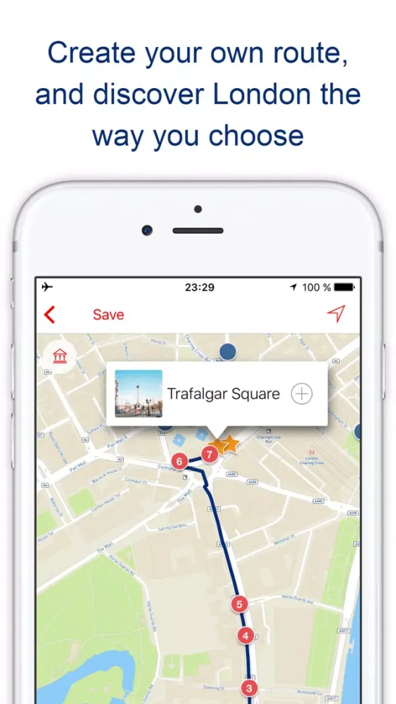 My London Travel guide with audio-guide walks (UK) Screenshots