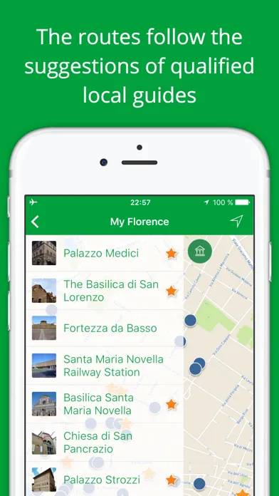 My Rome - Tourist audio-guide & offline map. Italy Screenshots