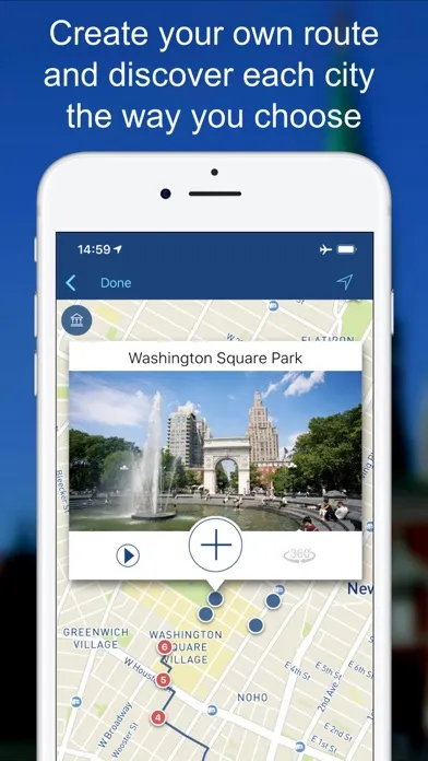 Audio tour Azbo - travel guide سکرین شاٹس
