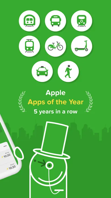 Zrzuty ekranu Citymapper: All Live Transit