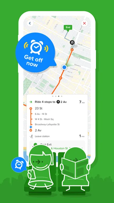 Zrzuty ekranu Citymapper: All Live Transit
