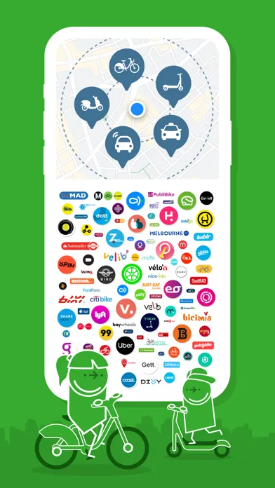Zrzuty ekranu Citymapper: All Live Transit