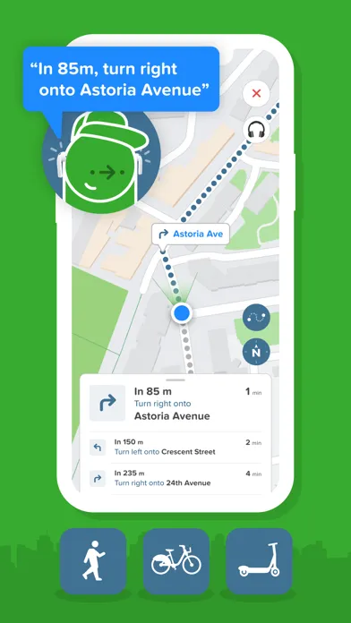 Zrzuty ekranu Citymapper: All Live Transit