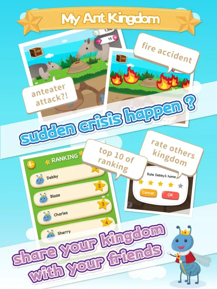 the LIFE : build your Kingdom iPad  Screenshots