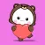 Love bear stickers animated