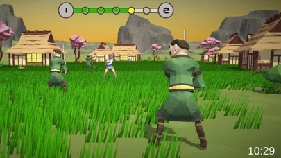 Samurai vs Zombies应用截图