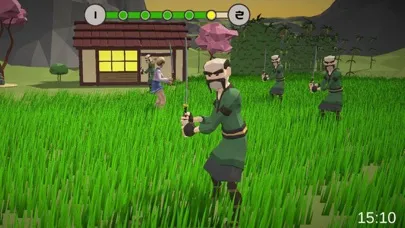 Samurai vs Zombies应用截图