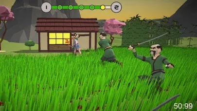 Samurai vs Zombies应用截图