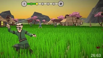 Samurai vs Zombies应用截图