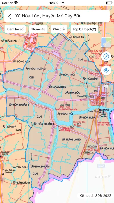 Скриншоты Quy hoạch Bến Tre