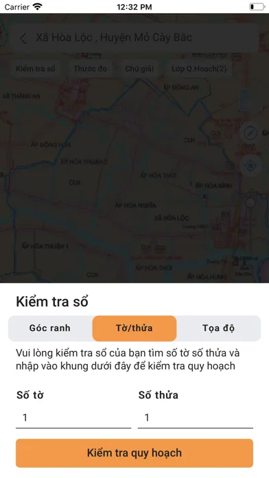 Скриншоты Quy hoạch Bến Tre