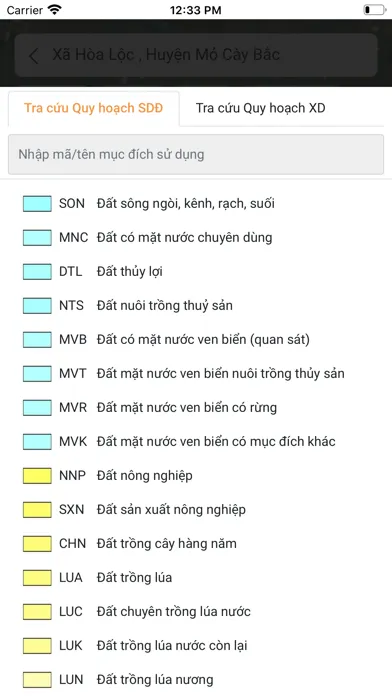 Скриншоты Quy hoạch Bến Tre